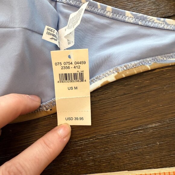 Aerie Keyhole Bandeau Bikini Top Size Medium - Picture 5 of 8